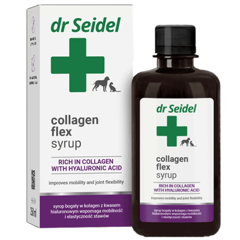 Dr. Seidel Collagen Flex Syrup για Σκύλους και Γάτες 250ml Σκύλοι