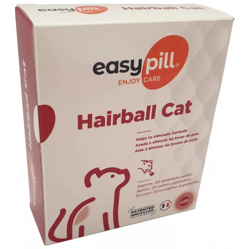 EasyPill Hairball Cat για τις τριχόμπαλες σε Γάτες 20x2gr Γάτες