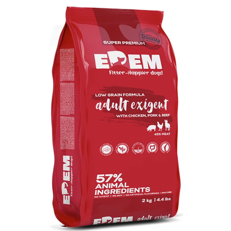 Edem Adult Exigent 2kg Σκύλοι