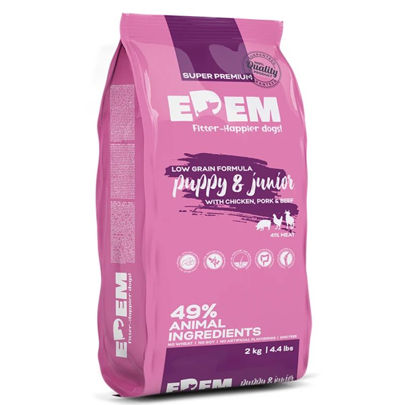 Edem Puppy Junior 2kg Σκύλοι