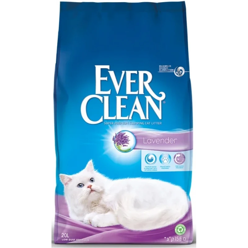 Everclean Lavender 20lt Γάτες