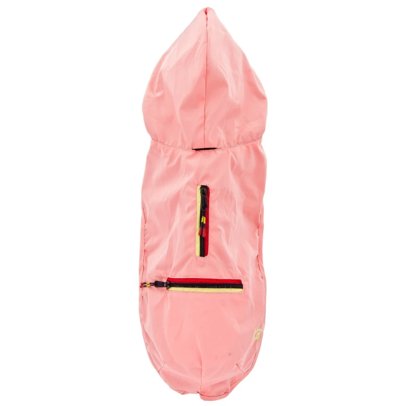 Μπουφάν Σκύλου Ferribiella Raincoat Anorak 60cm Ροζ Σκύλοι