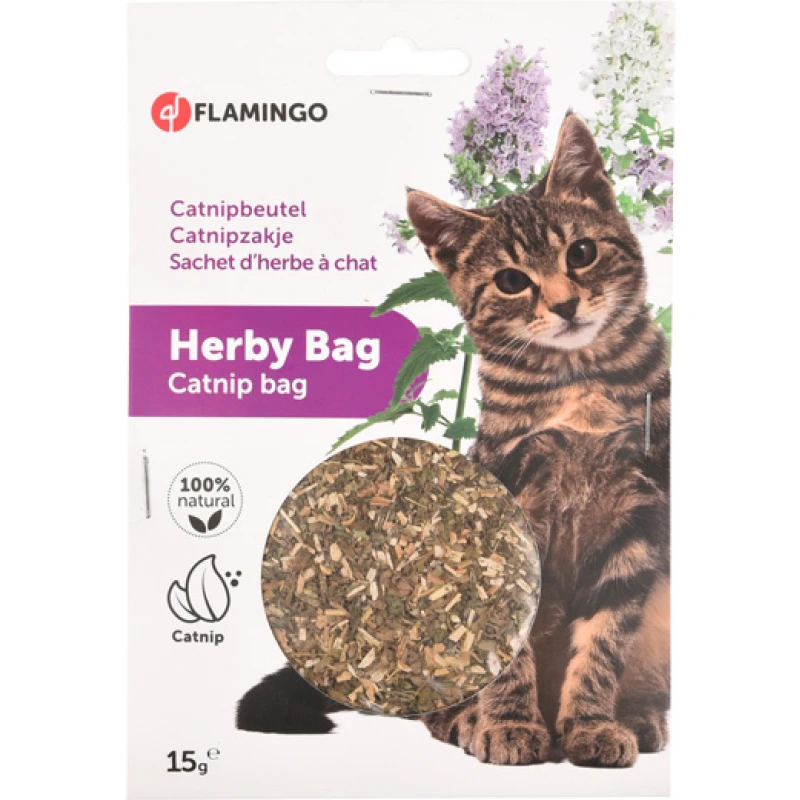 Catnip Γάτας της Flamingo σε Φακελάκι 15gr ΓΑΤΕΣ