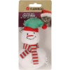 Χριστουγεννιάτικο Παιχνίδι Γάτας Flamingo Xami Snowman με Catnip 7x5x13cm Λευκό Γάτες