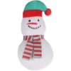 Χριστουγεννιάτικο Παιχνίδι Γάτας Flamingo Xami Snowman με Catnip 7x5x13cm Λευκό Γάτες