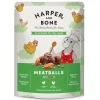 Υγρή Τροφή Σκύλου Harper & Bone Meatballs Flavours of the Farm 300gr Σκύλοι