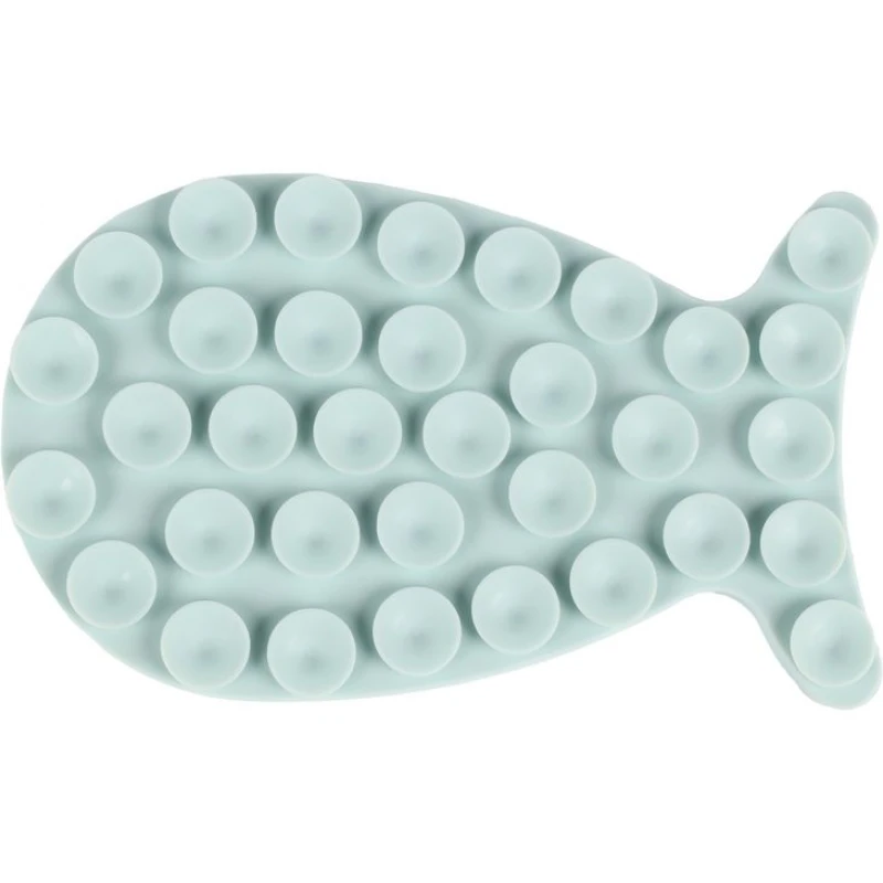 Παιχνίδι - Πιάτο Καλής Πέψης Γάτας Lick Pad Marta Silicone Fish 15x9x1cm Γάτες