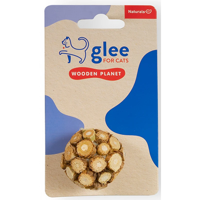 Παιχνίδι Γάτας Glee Wooden Planet 4cm Γάτες