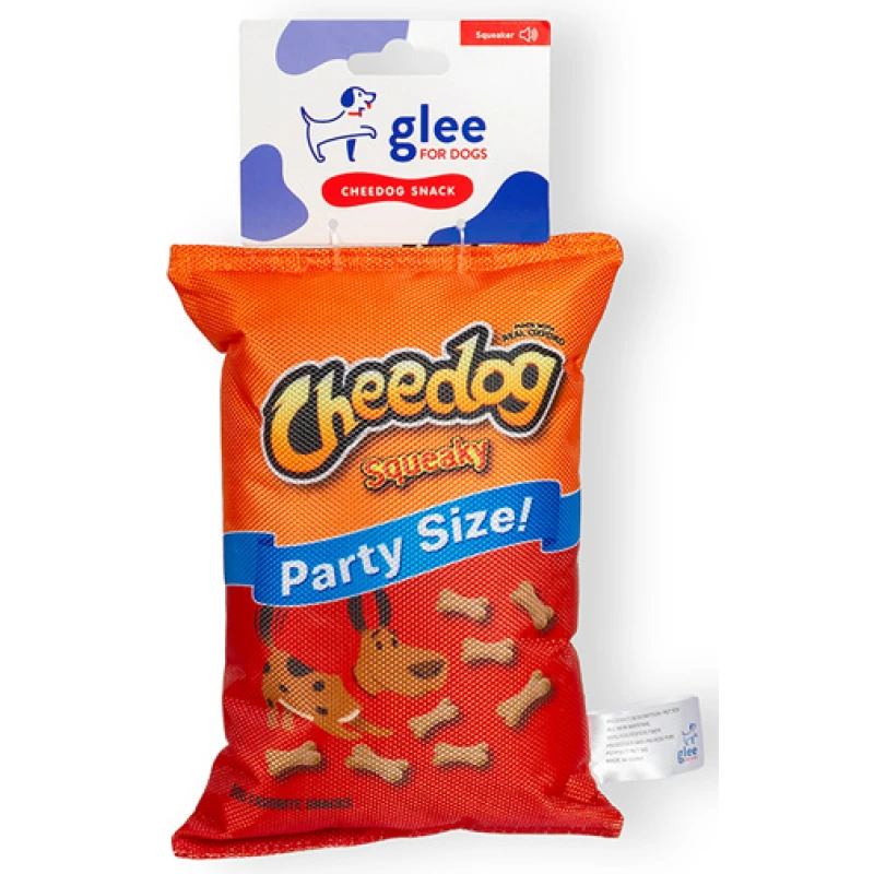 Παιχνίδι Σκύλου Glee Cheedog Squeaky 20x15cm Σκύλοι