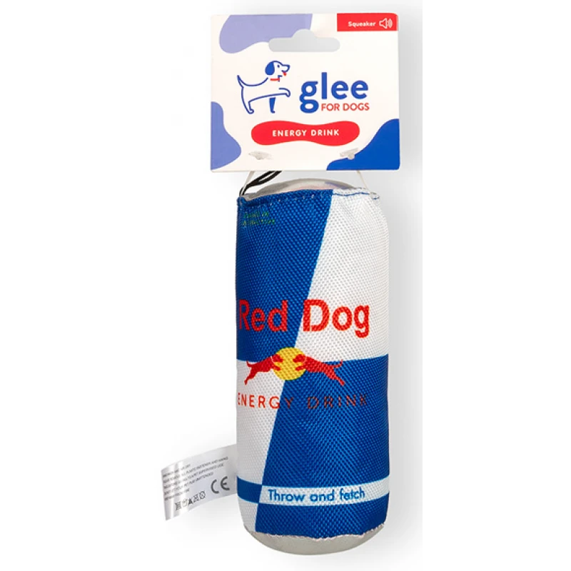 Παιχνίδι Σκύλου Glee Energy Drink Squeaky 17cm Σκύλοι