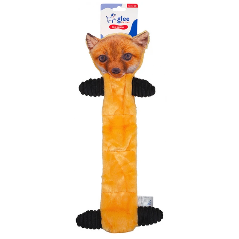 Παιχνίδι Σκύλου Glee Fox Skinny Squeaky 21x48cm Σκύλοι