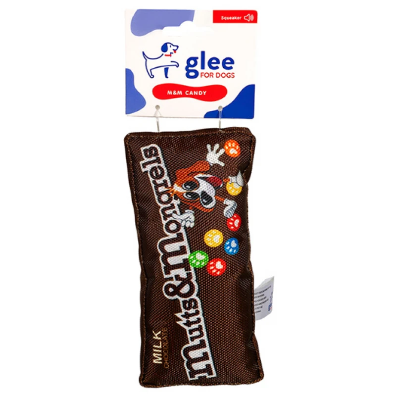 Παιχνίδι Σκύλου Glee M&M Candy Squeaky 18x8cm Σκύλοι