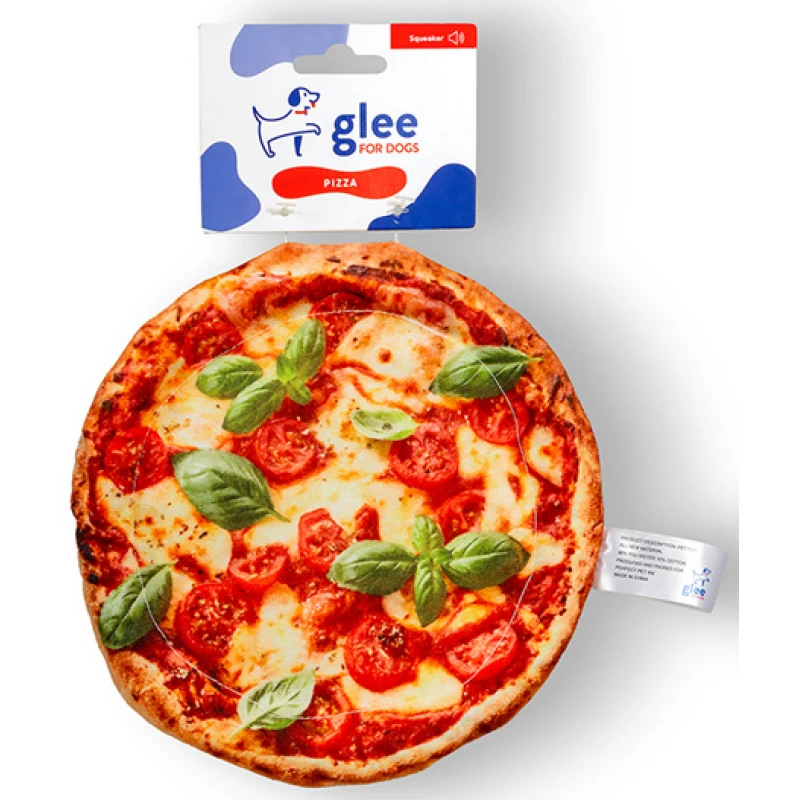 Παιχνίδι Σκύλου Glee Pizza Crunchy 20x20cm Σκύλοι