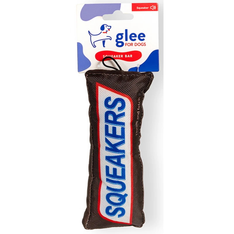 Παιχνίδι Σκύλου Glee Squeakers Bar 18x6,5cm Σκύλοι