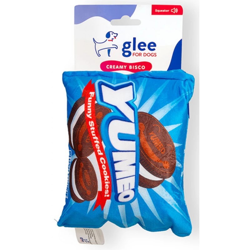 Παιχνίδι Σκύλου Glee Yumeo Squeaky 17x15x3cm Σκύλοι