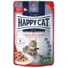 Υγρή Τροφή Γάτας Happy Cat Βοδινό σε Σάλτσα 85gr Γάτες