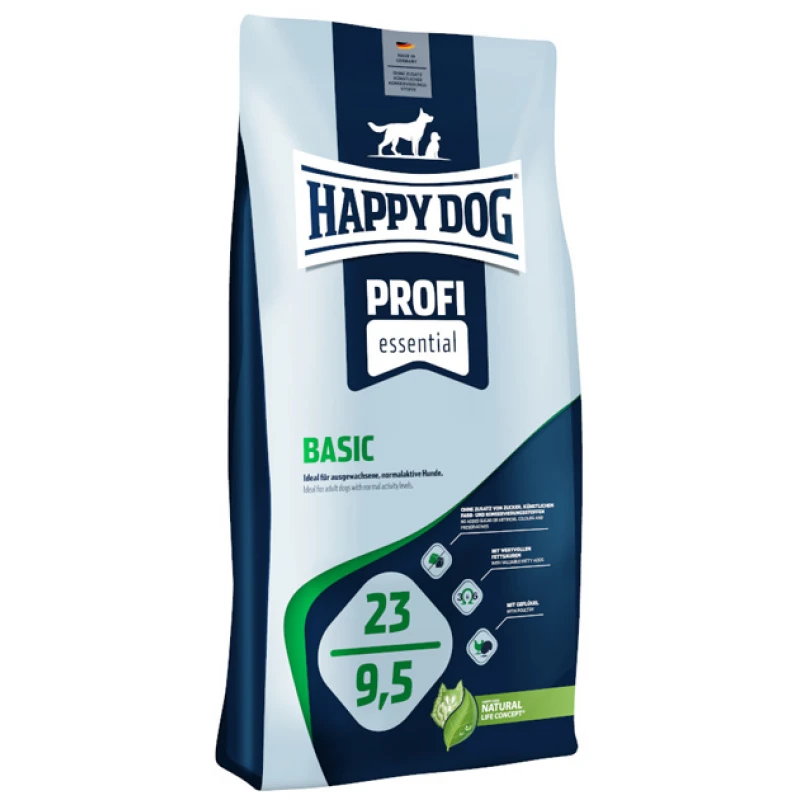 HAPPY DOG PROFI BASIC 20KG ΞΗΡΑ ΤΡΟΦΗ ΣΚΥΛΟΥ