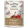 Υγρή Τροφή Σκύλου Harper & Bone Meatballs Wild Mountain 300gr Σκύλοι