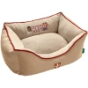 Κρεβατάκι Καναπές Σκύλου Hunter Dog Sofa University 60x40cm Tan Σκύλοι