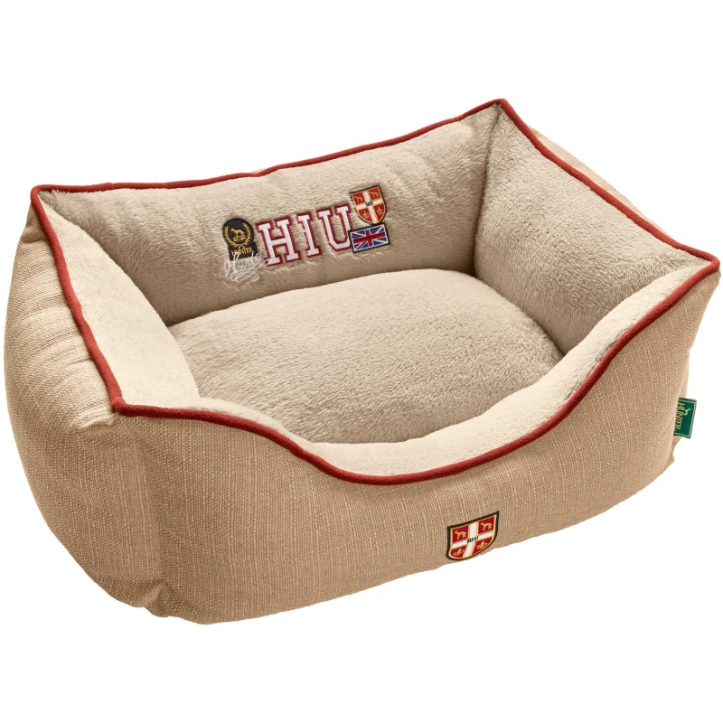 Κρεβατάκι Καναπές Σκύλου Hunter Dog Sofa University 80x60cm Tan Σκύλοι