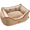 Κρεβατάκι Καναπές Σκύλου Hunter Dog Sofa University 80x60cm Tan Σκύλοι