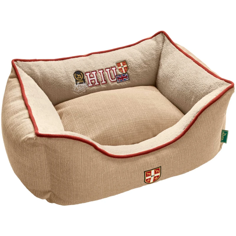 Κρεβατάκι Καναπές Σκύλου Hunter Dog Sofa University 60x40cm Tan Σκύλοι