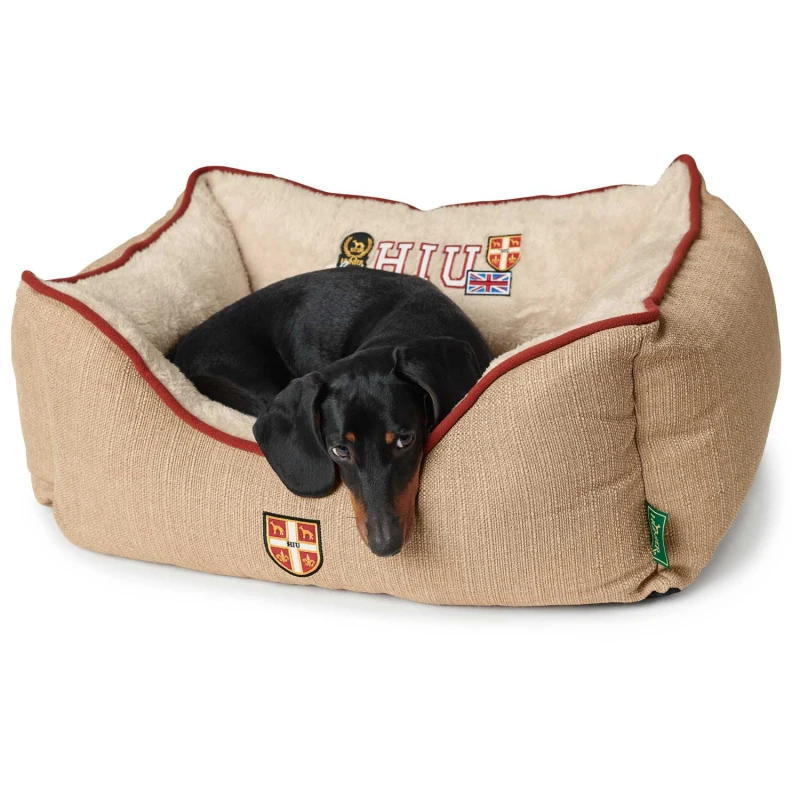 Κρεβατάκι Καναπές Σκύλου Hunter Dog Sofa University 80x60cm Tan Σκύλοι