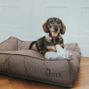 Στρώμα Σκύλου Καπιτονέ Hunter Dog bed Lancaster 70x50x18cm Brown Σκύλοι