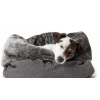 Κρεβατάκι Φωλιά Σκύλου ή Γάτας Hunter Cat and dog bed Livingston 45cm (Διαμετρ) Anthracite Σκύλοι