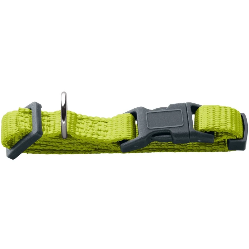 Περιλαίμιο Σκύλου Hunter Collar London Vario Basic S 1x24-36cm Lime Σκύλοι