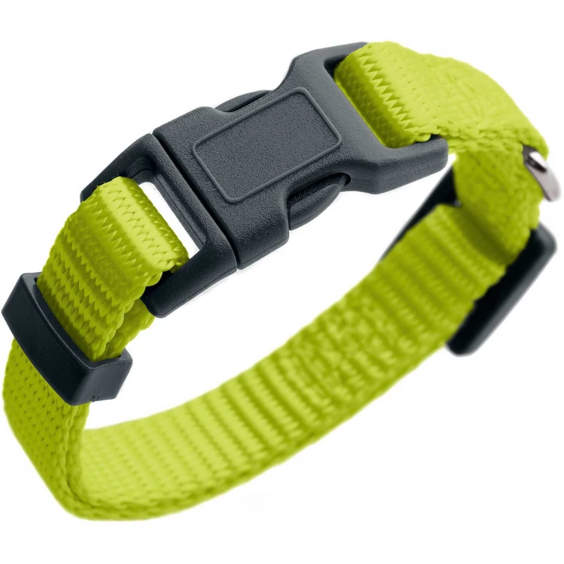 Περιλαίμιο Σκύλου Hunter Collar London Vario Basic S 1x24-36cm Lime Σκύλοι