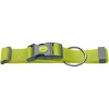 Περιλαίμιο Σκύλου Hunter Collar London Vario Basic M 1,5x30-46cm Lime Σκύλοι