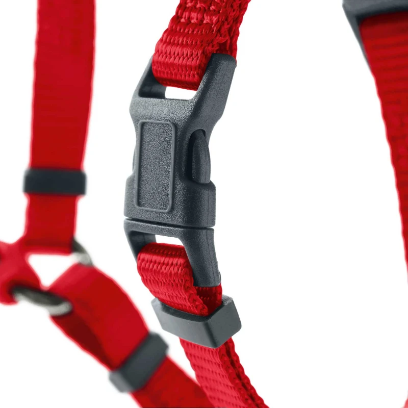 Σαμαράκι Σκύλου Hunter Harness London Vario Rapid XXS/2 1x22-36cm Κόκκινο Σκύλοι