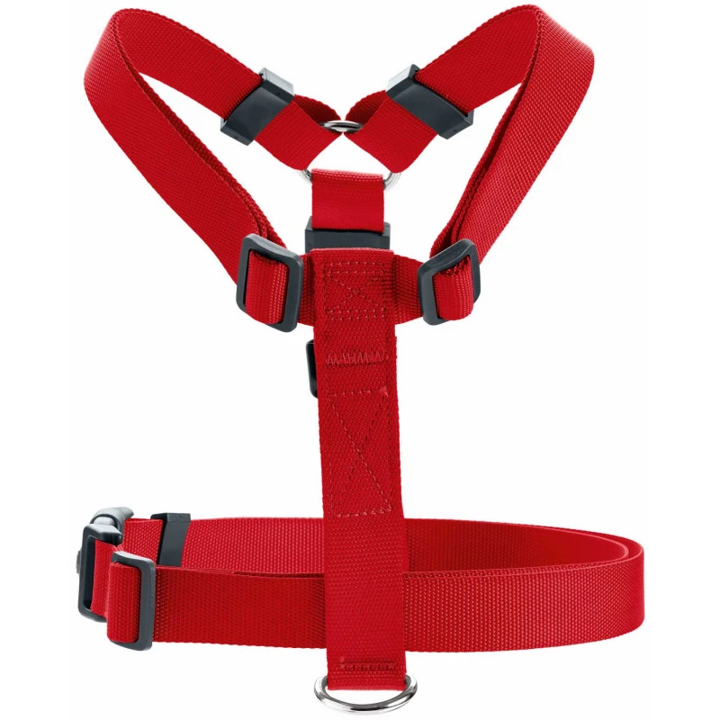 Σαμαράκι Σκύλου Hunter Harness London Vario Rapid XXS-XS 1,5x32-52cm Κόκκινο Σκύλοι