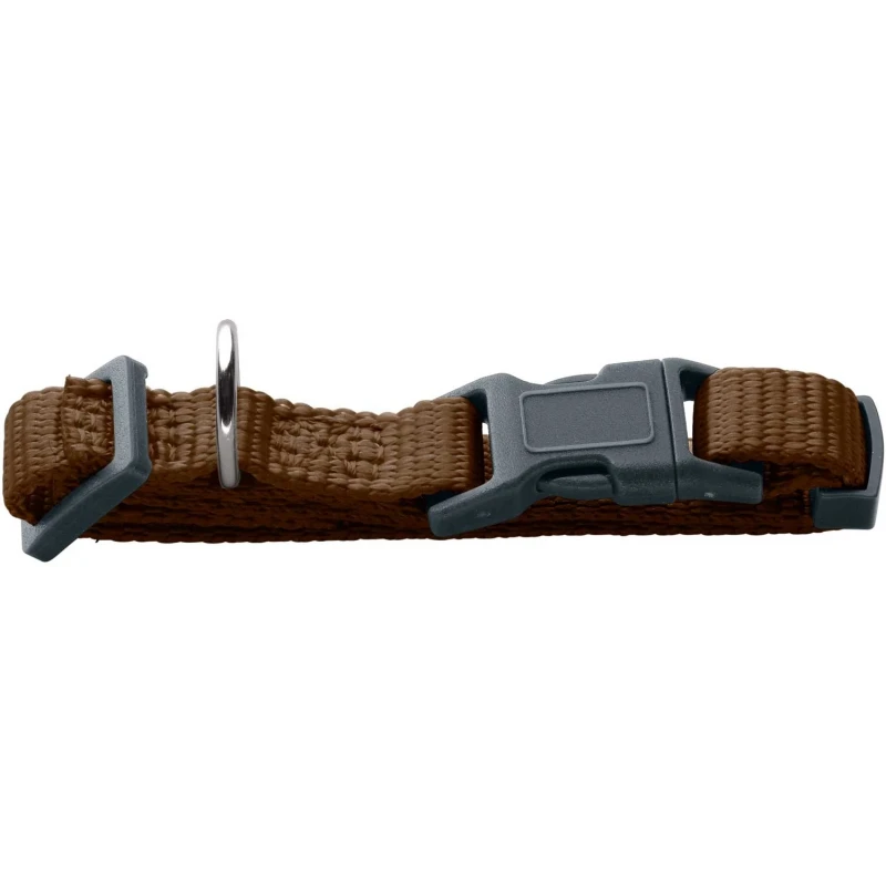 Περιλαίμιο Σκύλου Hunter Collar London Vario Basic S 1x24-36cm Καφέ Σκύλοι