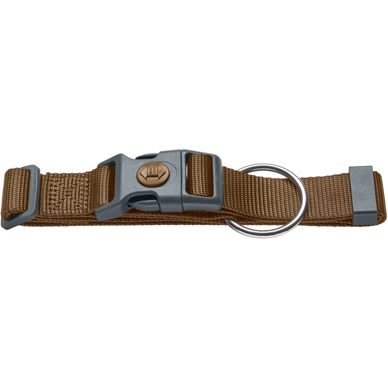 Περιλαίμιο Σκύλου Hunter Collar London Vario Basic M 1,5x30-46cm Μαύρο Σκύλο