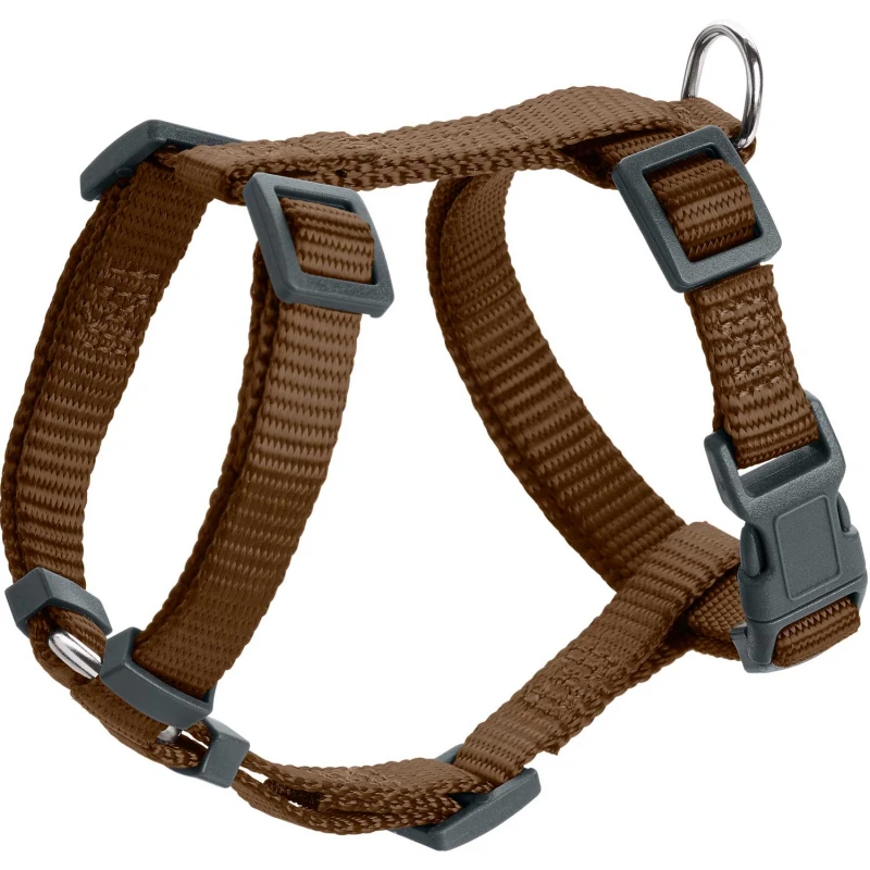 Σαμαράκι Σκύλου Hunter Harness London Vario Rapid XXS/2 1x22-36cm Καφέ Σκύλοι