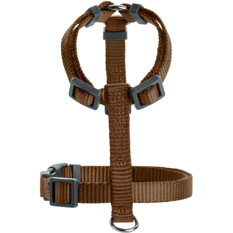 Σαμαράκι Σκύλου Hunter Harness London Vario Rapid XXS/2 1x22-36cm Καφέ Σκύλοι