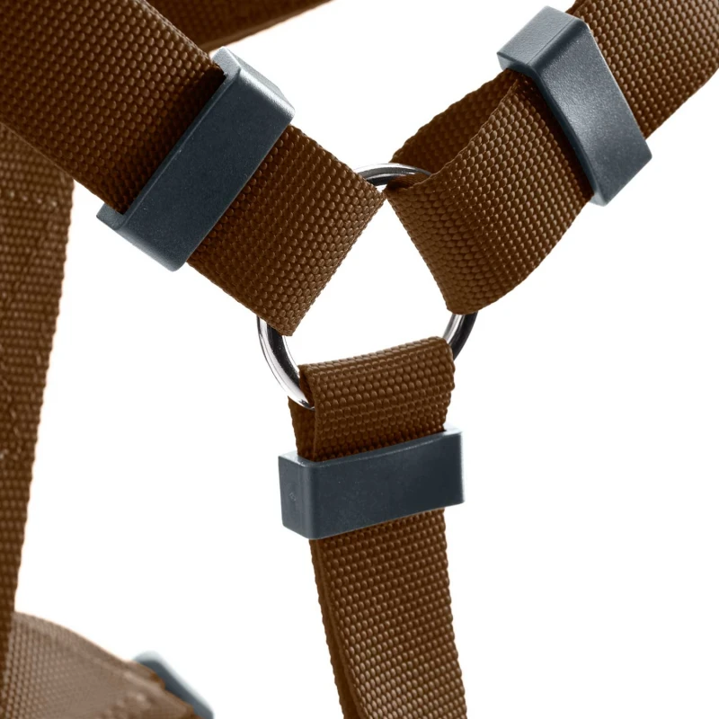 Σαμαράκι Σκύλου Hunter Harness London Vario Rapid XXS-XS 1,5x32-52cm Καφέ Σκύλοι