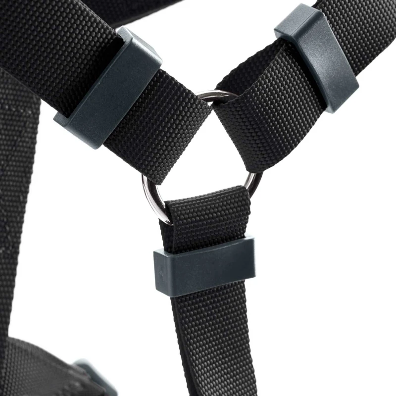 Σαμαράκι Σκύλου Hunter Harness London Vario Rapid M 2,5x58-101cm Μαύρο Σκύλοι