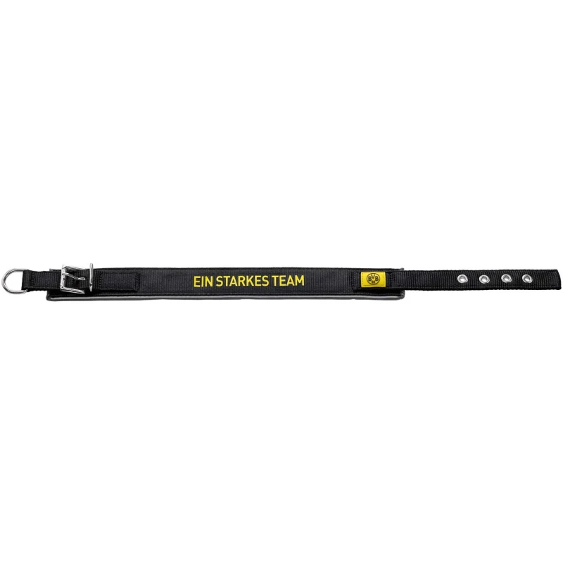 Περιλαίμιο Σκύλου Hunter Collar Neopren Reflect 60 L 4,5x49-56cm Borussia Dortmund Σκύλοι