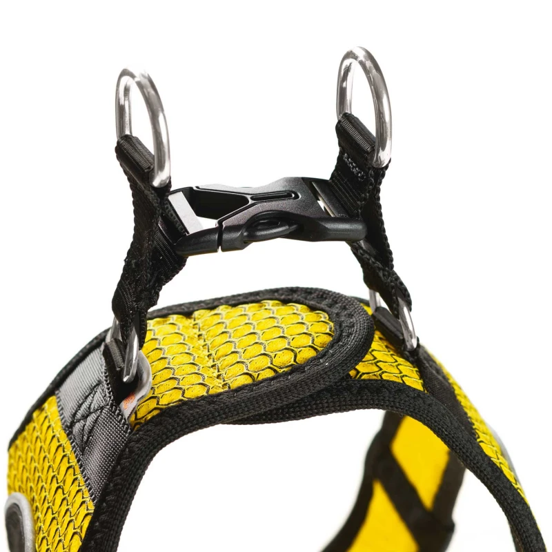 Σαμαράκι Γιλέκο Σκύλου Hunter Harness Hilo Comfort S  42-48 cm (λαιμός) x 46-52cm (στήθος) Borussia Dortmund Σκύλοι