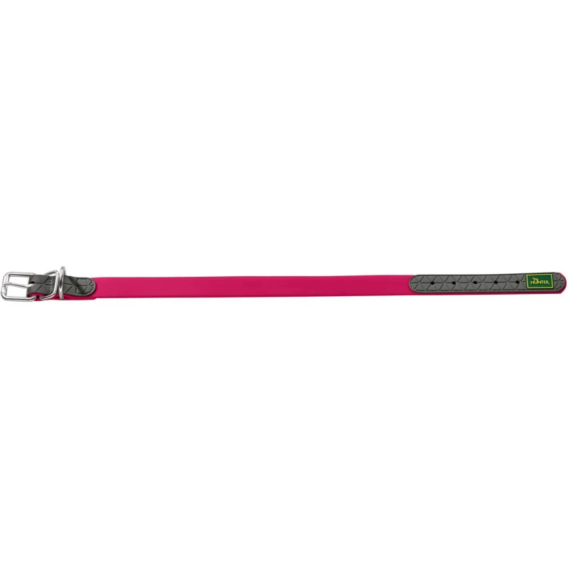 Περιλαίμιο Σκύλου Hunter Convenience Raspberry 55 M-L 2,5x42-50cm Σκύλοι