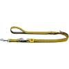 Εκπαιδευτικό λουρί Σκύλου τριών σημείων Hunter Training leash Hilo 2x200cm Borussia Dortmund Σκύλοι