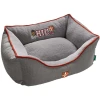 Κρεβατάκι Καναπές Σκύλου Hunter Dog Sofa University 80x60cm Grey Σκύλοι