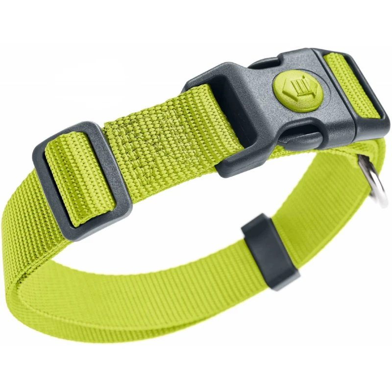 Περιλαίμιο Σκύλου Hunter Collar London Vario Basic M 1,5x30-46cm Lime Σκύλοι