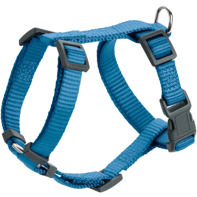 Σαμαράκι Σκύλου Hunter Harness London Vario Rapid XXS/3 1x25-42cm Γαλάζιο Σκύλοι