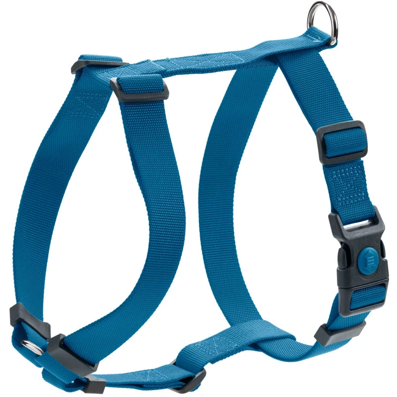 Σαμαράκι Σκύλου Hunter Harness London Vario Rapid XXS-XS 1,5x32-52cm Γαλάζιο Σκύλοι