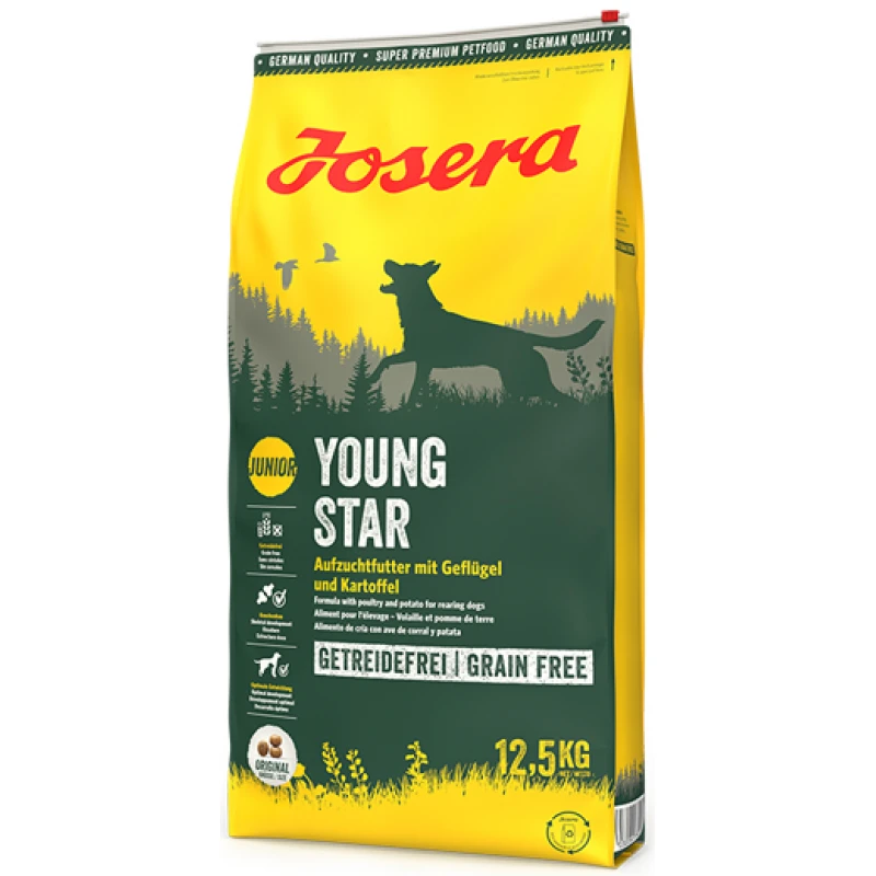 Josera Junior Young Star Grain Free 12,5kg Σκύλοι