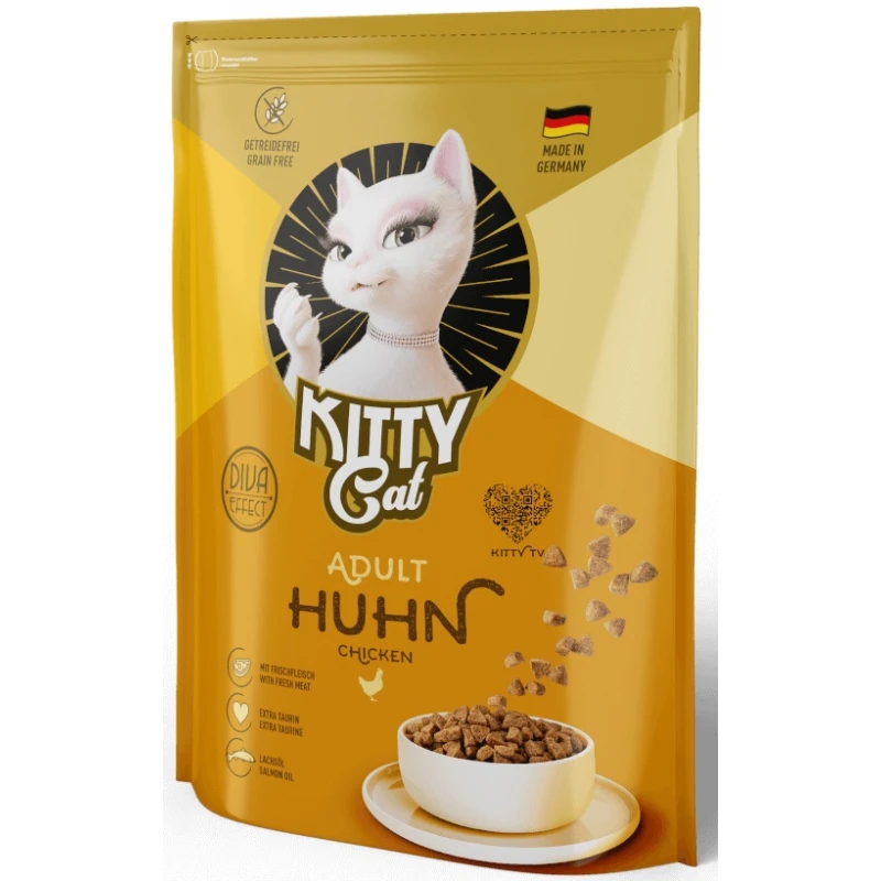 Ξηρά Τροφή Γάτας Kitty Cat Adult Chicken 800gr Γάτες